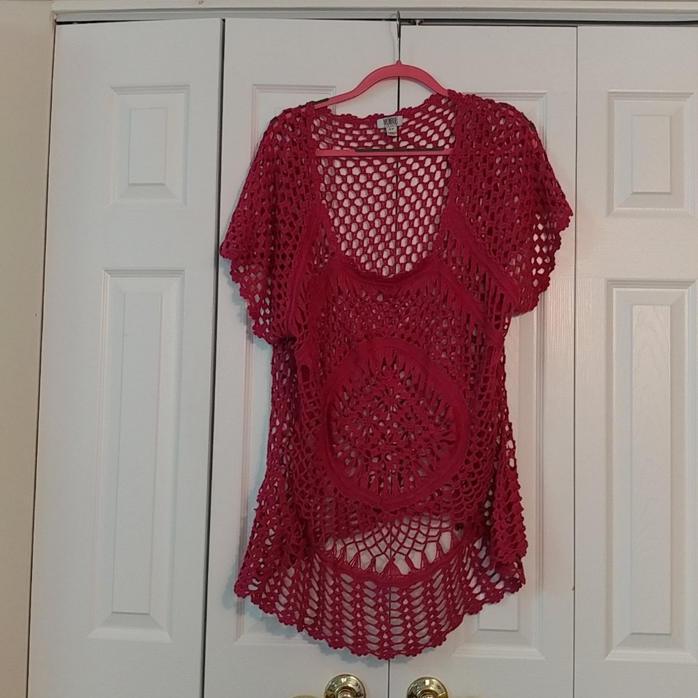 Sweater overlay